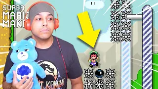 LOOK AT MY FACE!! WHY DO THIS TO ME!? [SUPER MARIO MAKER 2] [#95]