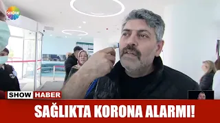 Sağlıkta korona alarmı!