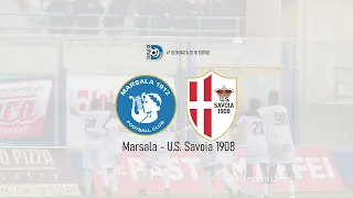 Marsala - US Savoia 1908 0 - 2