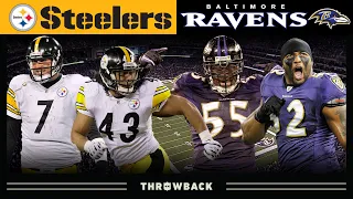 PHYSICAL AFC North Title! (Steelers vs. Ravens 2010, Week 13)