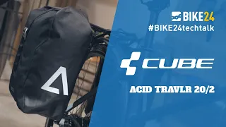 BIKE24 Techtalk | CUBE Acid TRAVLR 20/2