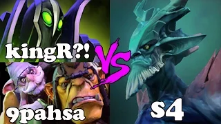 Dota 2 - 9pashaebashu And KnigR?! VS s4 - Ranked Match Gameplay!