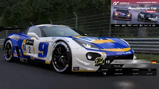 GT7 | GTWS Manufacturers Cup | 2023-24 Exhibition Series | Season 2 - Round 1 | Onboard