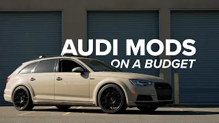 The Best Way To Spend $1500 On Your B9 Audi Suspension