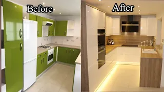 DIY KITCHEN TRANSFORMATION UK | WREN KITCHENS | B&Q KITCHEN