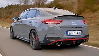 NEW Hyundai i30 N Fastback 2021 FACELIFT - EXHAUST sound & pure DRIVING