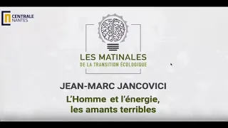 Jancovici - École Centrale de Nantes - 11/02/2020