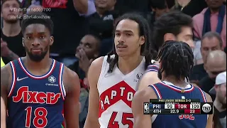 Final 2 minutes of Philadelphia 76ers vs Toronto Raptors (Game 4) | 2022 NBA Playoffs