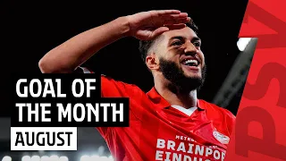 PUMA GOAL OF THE MONTH | The ten best goals scored in August! 🚀