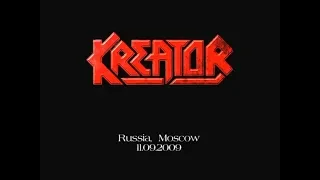 Kreator live in Moscow, 11.09.2009 (full show)