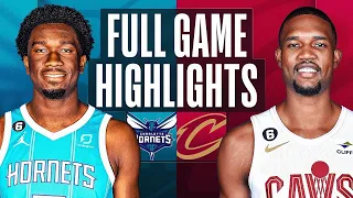 Cleveland Cavaliers vs Charlotte Hornets Full Game Highlights |Apr 9| NBA Regular Season 2023