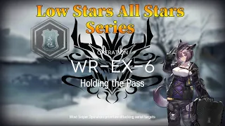 Arknights WR-EX-6 Guide + Medal Low Stars All Stars