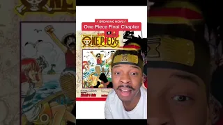 One Piece FINAL ARC and Break ANNOUNCEMENT!! Major news! #onepiece #onepiecered #anime