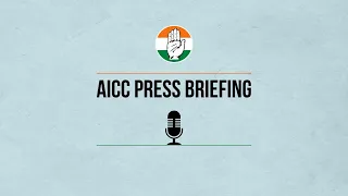 LIVE: AICC Press Briefing By Dr. Abhishek Manu Singhvi via video conferencing