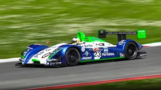 2006 Pescarolo C60 LMP1 'Hybrid' w/ Judd GV5 V10: OnBoard Laps, Accelerations & Sound!