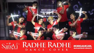 Radhe Radhe - Dream Girl | Ayushmann Khurrana, Nushrat Bharucha | Dance Cover by SangVi