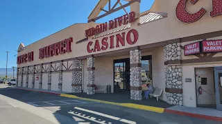 VIRGIN RIVER HOTEL AND CASINO,  MESQUITE, NEVADA 2022... Part 18 of my road trip..