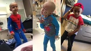 5-Year-Old Boy Dances to Michael Jackson During Chemo