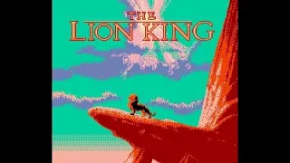 The Lion King Walkthrough (Король лев прохождение) NES, Famicom, Dendy, 8 bit