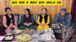 Shimla Jana Hua Cancel // Mummy Ne Emotional Hoke  Shailja Didi Ko Rok Diya // Saas Bahu Ki Nok Jhok