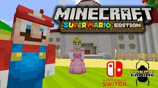 Minecraft: Super Mario Edition - Nintendo Switch - Visit to Bowser's Castle | Khepri Gaming