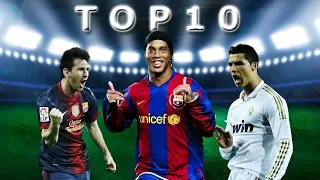 TOP 10 - Los Mejores Goles En La Historia Del Fútbol