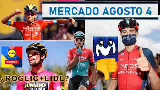 Carlos Rodríguez ABANDONA al Movistar! ¿ROGLIC y Lidl-Trek? 2024 de QUINTANA y BUITRAGO!