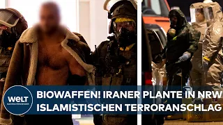 SEK-EINSATZ IN NRW: Islamistischer Terroranschlag verhindert! Iraner plante Biowaffen-Attacke