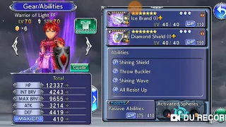 [DFFOO GL] Quick Tips/Character Spotlight: Warrior of Light