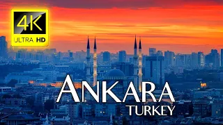 ANKARA - 4K Video - Turkey Ankara Travel - Ankara türkiye  - 4K HDR