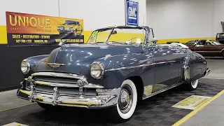 1950 Chevrolet Deluxe Convertible | For Sale - $59,900