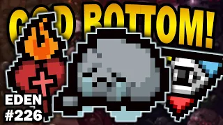 GOD BOTTOM! - The Binding of Isaac: Repentance #226