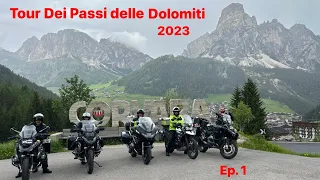 TOUR DEI PASSI DELLE DOLOMITI 2023 (DOLOMITI MOTORBIKE TOUR)