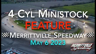 🏁Merrittville Speedway 5/6/23 4cyl Ministock Feature Race