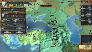 EUIV - Conquistando o mundo jogando com a Crimea - Ep24