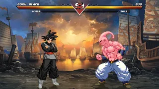 GOKU BLACK vs BUU - The most epic fight you've ever seen❗