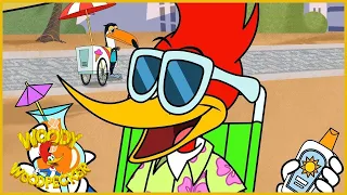 Woody Woodpecker 2018 | 109 Quest for the Jade Jaguar | BRAND NEW Episodes | Kids Movies