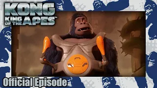 KONG: King of the Apes | S02E07 | Sky's the Limit | Amazin' Adventures