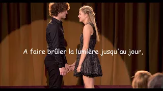 LYRICS ~ Louane "Je vais t'aimer" (La famille Bélier)