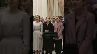 Христианская свадьба 💒 #мсцехб #свадьба #shorts #music