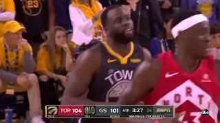 Game 6: Golden State Warriors vs Toronto Raptors | Full 4th Quarter Highlights | NBA Finals 2019