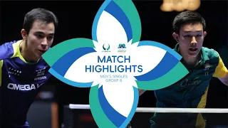 Hugo Calderano vs Finn Luu | MS Group 8 | ITTF Men's and Women's World Cup Macao 2024