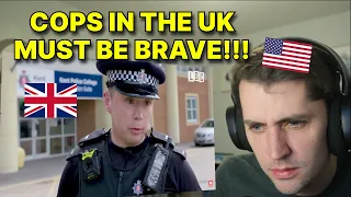 American reacts to UK vs Amreican Police equipment