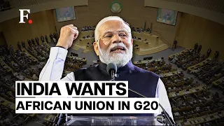 Indian Prime Minister Narendra Modi Seeks Full G20 Membership for the African Union