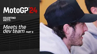 MOTOGP™24 - Celestino Vietti meets the dev team Part 2