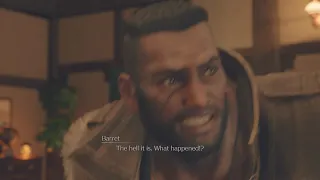 Barret Calls Aerith a Dumbass