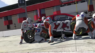 iRacing NASCAR Pit Crew Animations