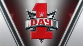 WWE Day 1 Kickoff: Jan. 1, 2022 - Ricochet breaks Ridge Holland's nose