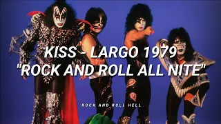 KISS - Rock And Roll All Nite | Subtitulado En Español + Lyrics | Largo 1979 - Final.