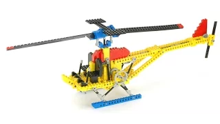 Lego Technic 852 building instructions - Year 1977